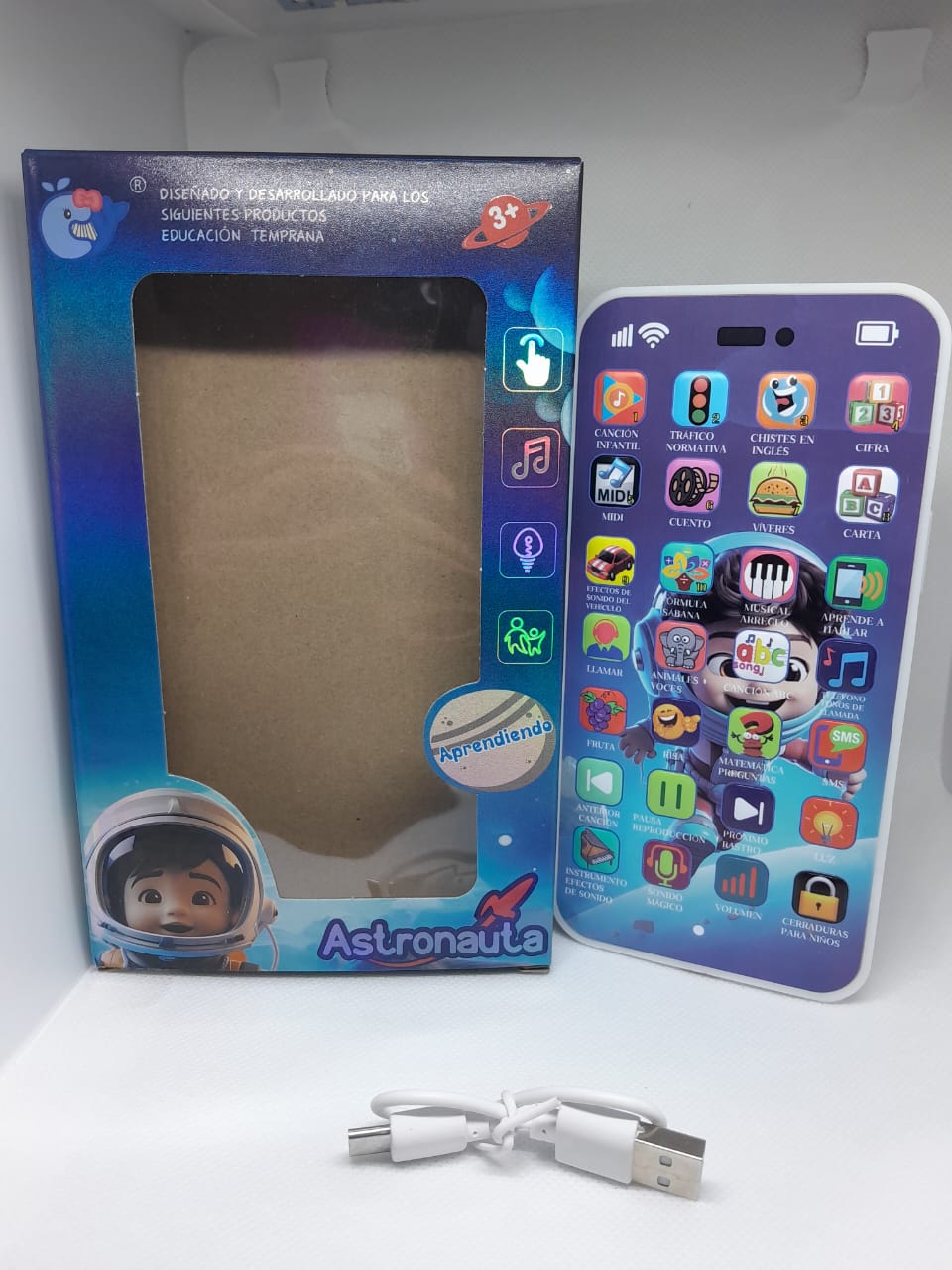 Telefono Musical Educativo Infantil